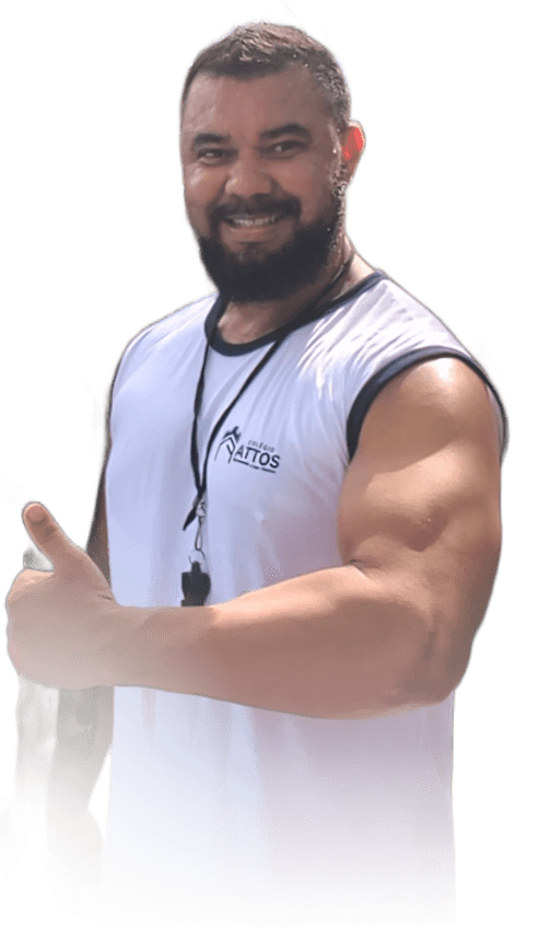 Prof. Alessandro Souza Dantas, personal trainer registrado no CREF 189153-G/SP
